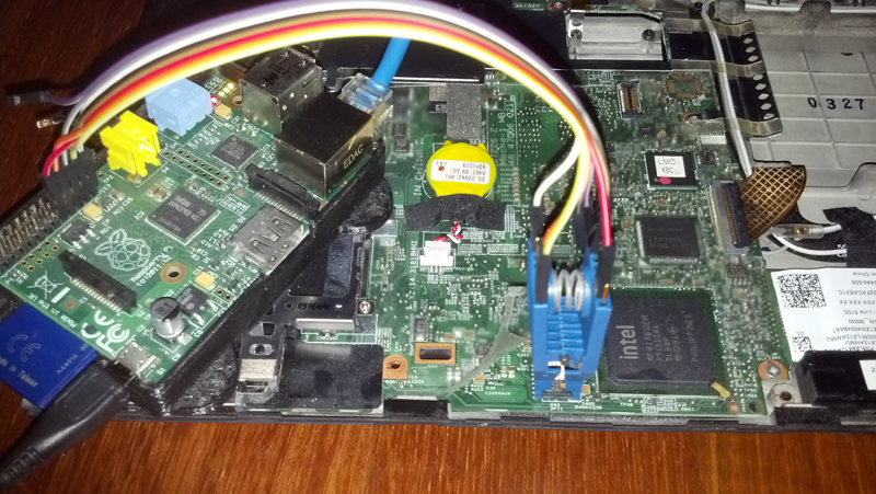 Raspberry Pi BIOS