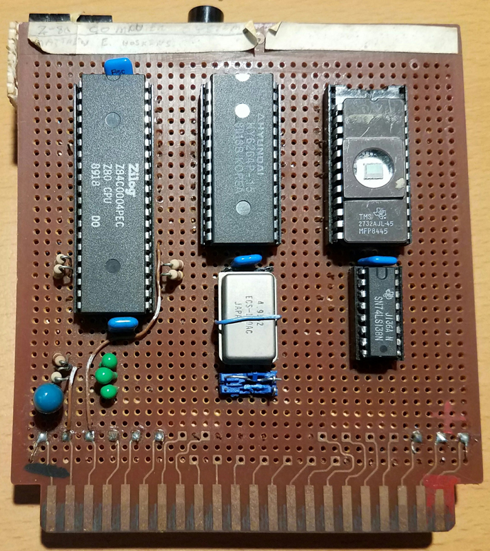 Mid-1990s Micropocessor